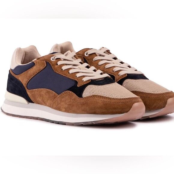 Hoff Other - Hoff Dubai Men’s Blue/Tan Sneakers - 13 - Great Condition